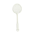 Mini-Badminton-Schläger Schlüsselanhänger in Elfenbeinweiß für Sport-DIY-Zubehör - Cremeweiß