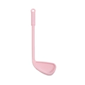 Pink golf club shaped pendant accessory made of alloy for DIY jewelry and keychain decor - Light Pink