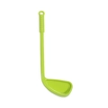 Lime green golf club bag charm pendant with anti-slip texture and hanging hole - Fruit Green