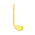 Lemon yellow golf club pendant accessory for DIY crafts and keychain decoration - Yellow