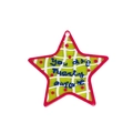 Ciondolo a stella in acrilico verde con scritta You are Totally Awesome per portachiavi DIY - Verde Frutta Stella