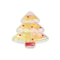 Perla albero di Natale in acrilico cangiante per gioielli DIY con foro verticale - Stile Punti Stella Cangianti (Foto 5)