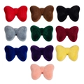 Set di dieci fiocchi floccati colorati per gioielli fai-da-te e accessori per telefoni - Fiocco / Colore Casuale