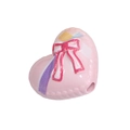 Roze hartvormige acryl kraal met strikontwerp voor DIY-sieraden en telefoonkettingen - Hart / Lichtroze
