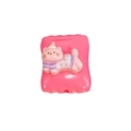 DIY cartoon resin pink cat charm with party hat and floral base for phone chains - Square Candy / Animal - Rose Red