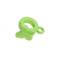 Groene vlinder hanger van legering voor DIY sieraden en sleutelhanger decoratie - Vlinder Kraal / Fruitgroen