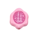 Perla rosa a fiore con motivo a candela per gioielli e catene fai-da-te - Orologio / Stile Sigillo di Cera Festivo / Rosa