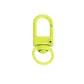 Mousqueton pivotant vert clair pour bijoux DIY et accessoires de porte-clés - Vert Fruit