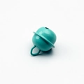 Campana de metal lacado verde menta para joyería DIY y accesorios de llaveros - Esmeralda