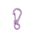 Lavender purple metal spring clip lobster clasp for bags and keychains hardware - Small (24.5*10.2mm) / Purple