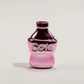 Perla a forma di bottiglia di Cola rosa metallizzato per gioielli DIY e portachiavi - Rosa Metallizzato