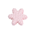 DIY pink snowflake acrylic bead for handmade jewelry necklace and accessory design - Snowflake / Pink