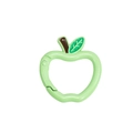 Portachiavi con anello a molla in metallo a forma di mela verde per accessori fai da te - Verde Primavera (Nuovo)