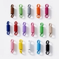 Gekleurde metalen veerringen in 16 kleuren voor DIY sleutelhangers en accessoires - Lente / Willekeurig Gemengde Kleuren
