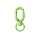 Pale green swivel spring hook connector for keychains and bag accessories - Spring Green