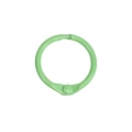Anneau de reliure en métal vert clair pour bijoux DIY et porte-clés faits main - 25mm / Vert Lait