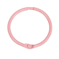 Anneau de reliure en métal rose mat pour accessoires de bijoux DIY et bricolage - 44mm / Rose Clair