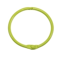 Anneau articulé en métal vert citron pour porte-clés et accessoires de bricolage - 44mm / Vert Fruit