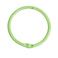 Anneau de reliure en métal vert laqué pour bricolage manuel et porte-clés décoratifs - 44mm / Vert Printemps