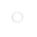 Weißer Silikon O-Ring für DIY-Handwerk-Dekoration und Schlüsselanhänger-Zubehör - Geschlossener Ring (1.7*9mm) / Weiß