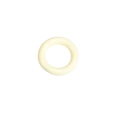 Anello tondo bianco crema per portachiavi fai-da-te e creazione di accessori moda - Anello Chiuso (1.7*9mm) / Bianco avorio