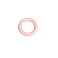 Anello chiuso rosa lucido per portachiavi e accessori decorativi fai da te - Anello Chiuso (1.7*9mm) / Rosa chiaro