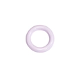 Anello tondo in resina viola chiaro per portachiavi fai-da-te e ciondoli per cellulari - Anello Chiuso (1.7*9mm) / Viola chiaro