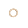 Anello rotondo chiuso color legno chiaro per gioielli fai da te e decorazione catene cellulari - Anello Chiuso (1.7*9mm) / Tè al latte