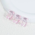 DIY translucent light pink acrylic bear beads for bracelets and hair accessories - Bear - Clear Pink