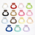 Colorful lucky bag spring ring buckles in 15 vibrant macaron colors for DIY keychains - Blessing Bag / Random Color