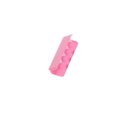 Pastellrosa 25mm mattierte Haarspange und Zubehör DIY Bastelstecker Komponente - Pfirsich