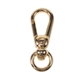 Polished gold lobster clasp swivel spring hook for keychains and DIY crafts - Macaron Color Keychain / KC Gold