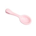 DIY colorful cartoon spoon pendant charm in soft pink finish for keychains - Spoon-Light Pink