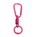 Moschettone rosa con chiusura a molla per portachiavi fai-da-te e ganci accessori - Rosa Rossa