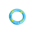 Anillo de resorte azul claro con huellas de gato para llaveros y accesorios de bricolaje - 20mm / Azul Claro - Pata Amarilla