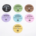 Retro-Acryl-Schallplattenanhänger in 7 Farben für kreatives DIY-Schlüsselanhänger-Zubehör - Schallplatte / Mehrfarbig Zufällig