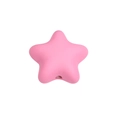Roze mat stervormig hars accessoire voor doe-het-zelf knutselen en schoen decoratie - Dikke Versie No.1 / Mat Ster - Perzik