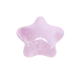 Roze doorschijnende hars ster bedel met zilveren glitters voor DIY handwerk decoratie - Dikke Versie No.1 / Tweekleurige Glinster Ster - Paars