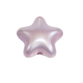 DIY parelmoer roze ster hars kraal met iriserende afwerking voor sieraden maken - Dikke Versie No.1 / Parelmoer Paars