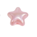 Roze parelmoer sterrenkraal van hars voor DIY handwerk en maken van sieraden - Dikke Versie No.1 / Parelmoer Lichtroze