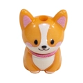 Süße 3D-Acryl-Corgi-Perle in Orange für DIY-Schlüsselanhänger und Schmuckzubehör - Orange