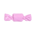 Pink candy-shaped acrylic pendant for DIY crafts with a glossy finish and single hole - Plain Glossy Purple