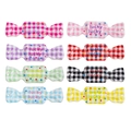 Colorful acrylic candy DIY charms with lucky text and star patterns in 8 vibrant colors - Lettered Random