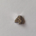 Pendentif chiffre 4 argenté avec strass brillants pour bijoux personnalisés DIY collier - Accessoire Numéro 4