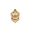 Gold plated spider pendant in diamond frame for DIY photo album necklace accessory - Spider (Single Accessory)