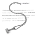 Collier avec pendentif Marteau de Thor vintage en acier inoxydable et chaîne argent - Pendentif Avec Collier