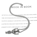 Retro stainless steel muscular man pendant necklace with silver box chain finish - Pendant With Chain Width 3mm Length 50cm