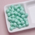Mintgrüne Perlen in Knochenform aus Harz für DIY-Schmuck und Handyketten-Zubehör - 17*8.5mm (Knochenform) / Cyan