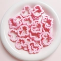 Pink pixel heart acrylic beads for DIY jewelry and phone chain accessories - 03-pink [outer Frame] / (sold Per Piece) Diameter Approximately 25*29mm Aperture Approximately 2.8mm
