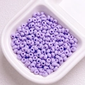 Perles acryliques lilas 4mm en forme de goutte pour la création de bijoux DIY - Diamètre 4mm Trou 1.2mm / Violet